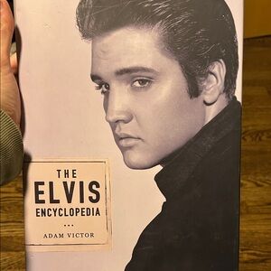 The Elvis Encyclopedia Book art